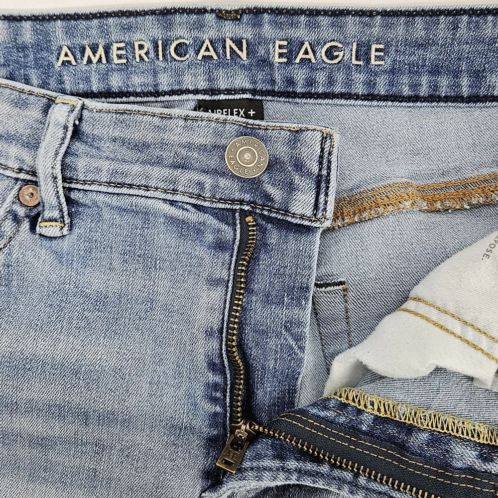 American Eagle original straight leg jeans size 33 × 32